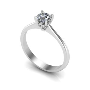 Solitaire Engagement Ring