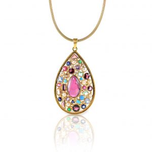 Rainbow Pendt