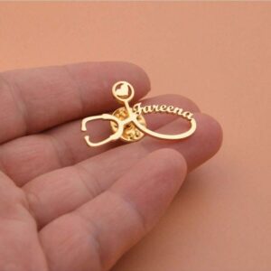Custom Name Heart Necklace