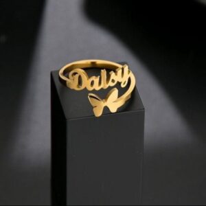 Personalized Initial Ring