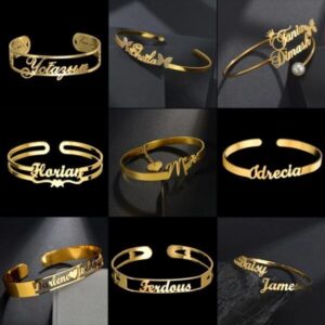 Elegant Custom Name Bracelet